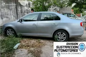 Efectivos policiales secuestraron un auto requerido por la justicia de Crdoba