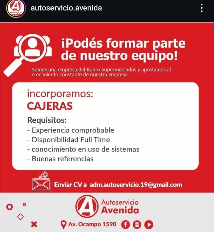 Oferta Laboral