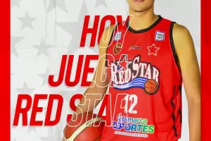 El equipo Red Star visita a Riojano desde las 22.00