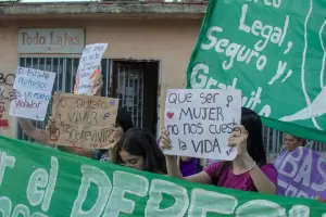 Con una gran convocatoria, se realiz� la marcha del 8M en Catamarca