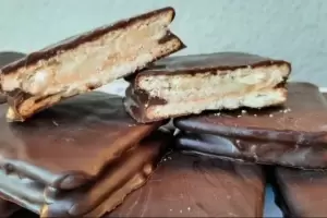 Cmo hacer galletitas Rhodesia con slo 2 ingredientes