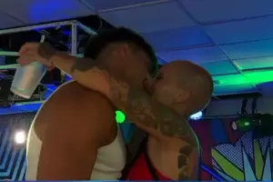 VIDEO: El momento hot entre Furia y Mauro en la fiesta de Gran Hermano