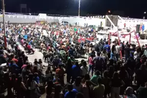 Gran festejo por el da internacional de la mujer en Fiambal