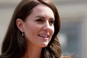El Palacio de Kensington difundi la primera foto de Kate Middleton desde su ciruga abdominal