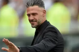 La inesperada decisin de Demichelis tras el empate de River contra Independiente