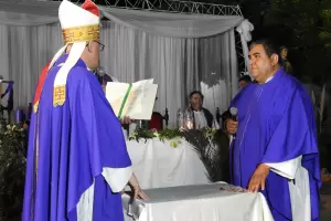 La parroquia San Roque, en Recreo, tiene nuevo prroco