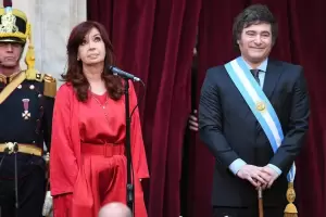 Milei anul su aumento de sueldo y desafi a Cristina Kirchner por su "jubilacin de privilegio"