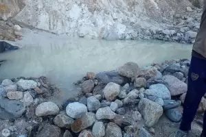 Vecinos de Sijn preocupados por el agua: "Desde hace varios das llega con un color blanquecino"