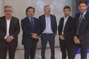 Los gobernadores se unieron para reclamar seguridad en Santa Fe: "La violencia se tiene que terminar"