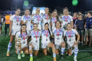 La Yaguarets no pudieron con China, pero consiguieron la medalla de plata en Montevideo
