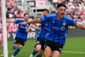 Sin Messi, Inter Miami cay 3-2 ante el CF Montreal y perdi el invicto