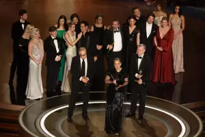 Premios Oscar 2024: Oppenheimer fue la gran ganadora de la noche con siete estatuillas