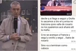 Amenazaron de muerte a Nelson Castro en Rosario: Van a terminar como Cabezas