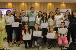 Entregaron certificados en Sensibilizacin Perspectiva de Gnero en Salud Mental