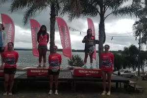 Sofa Chayle, otra vez entre los mejores del Triatln argentino