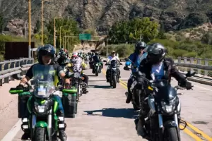El exitoso primer encuentro de motos "Ruta 40" gener un importante impacto econmico en Beln