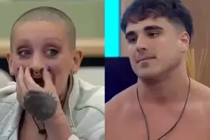 Furia durmi abrazada a Mauro en GH y sorprendi a todos: mimos, cucharita y polmica en las redes