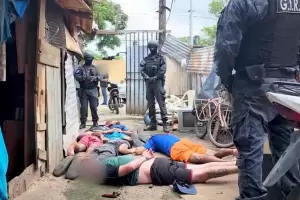 Violencia Narco: En un mega operativo, detuvieron a tres personas