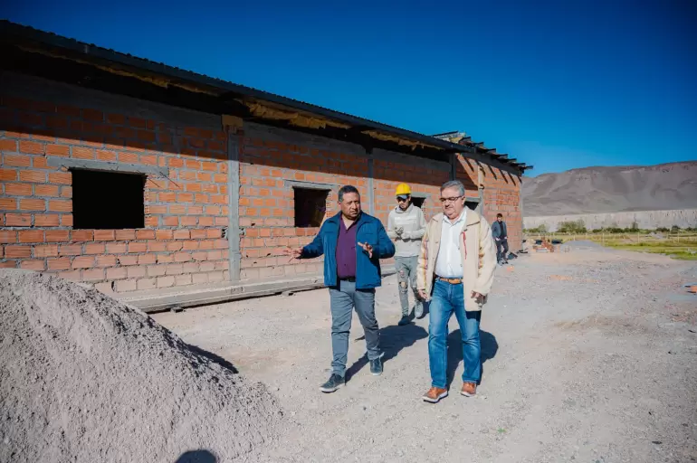 Nuevo Hospital y ampliacin de la hostera, obras que avanzan con reinversin minera en Antofagasta