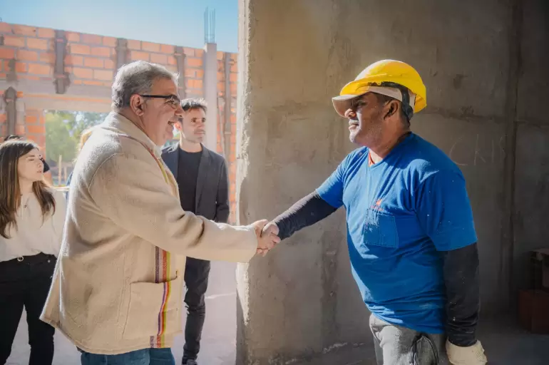 Nuevo Hospital y ampliacin de la hostera, obras que avanzan con reinversin minera en Antofagasta