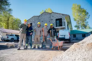 Nuevo hospital y ampliacin de la hostera en Antofagasta