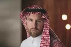 Messi en modo jeque: la particular sesin de fotos del 10 de la Seleccin argentina