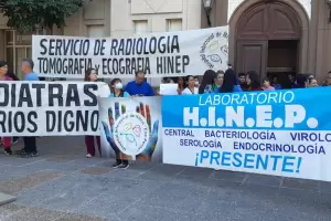 Mircoles de paro en los hospitales: sin atencin en el "San Juan" y en el "Eva Pern"