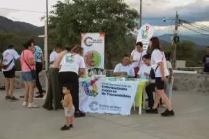 Salud cerr� las actividades por el D�a Mundial de la Obesidad en el Parque de los Vientos