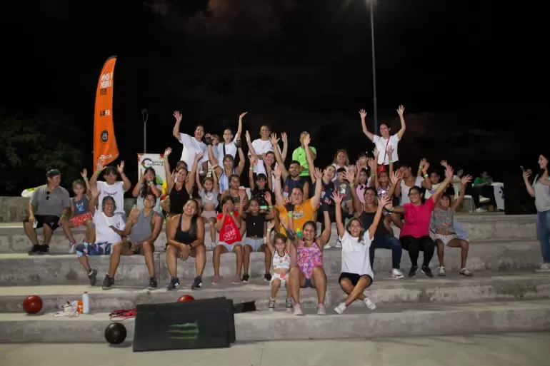 Salud cerr� las actividades por el D�a Mundial de la Obesidad en el Parque de los Vientos