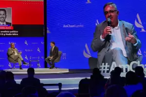 Jalil particip de una nueva edicin del AmCham Summit y destac la inversin minera de Catamarca