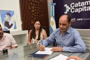 El SOEM y la Capital firmaron un acuerdo salarial del 40% ms un bono de $35 mil