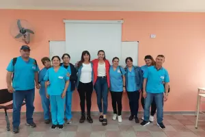 Presentaron el Programa de Salud Cardiovacular en La Merced