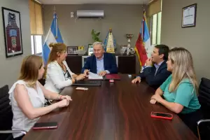 Senado y Diputados colaborarn en proyectos comunes a ambas cmaras