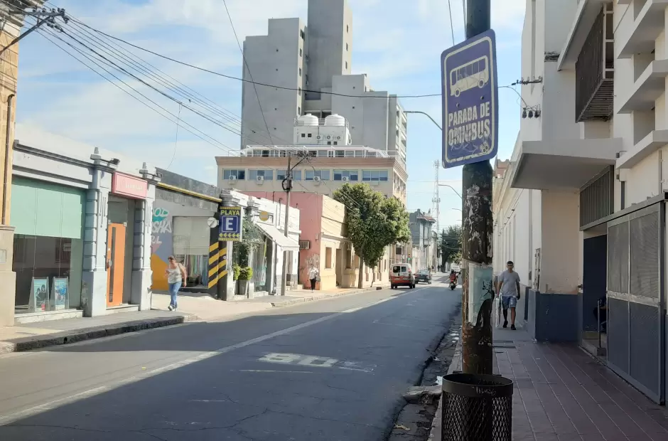 Catamarca sin colectivos