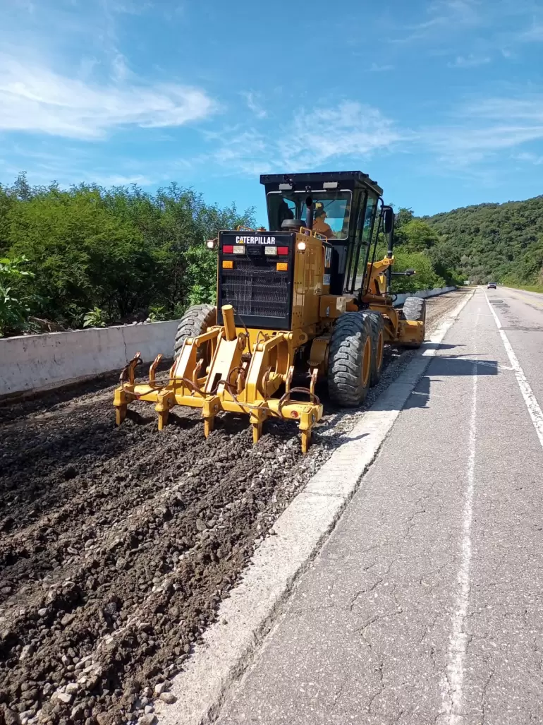 Vialidad pide transitar con precaución por Ruta Nacional 38 por ...