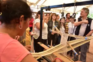Diplomatura en Tejido en Telar en El Durazno, Beln