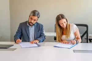 La Facultad de Derecho de la UNCA firm un convenio con Economa para prcticas profesionales supervisadas