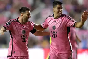 Con una actuacin determinante de Messi, Inter Miami venci 3-1 a Nashville