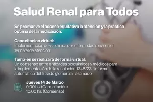 Acciones de Salud por el Da Mundial del Rin