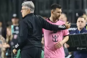 Se encienden las alarmas: el Tata Martin confirm qu lesin tiene Messi