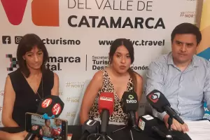 Roldn y la Fiesta del Poncho: la ministra no pudo confirmar an la realizacin del evento