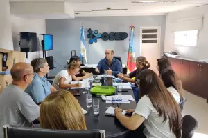 OSEP se reuni� con representantes de padres de afiliados con discapacidad