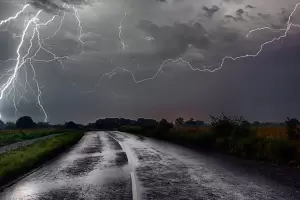 Rige alerta por tormentas: las zonas afectadas