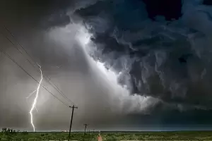 Hay alerta amarilla por tormentas en seis provincias: cules son las zonas afectadas