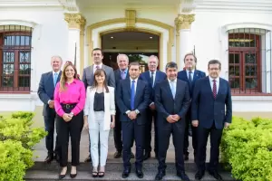 Catamarca particip de la primera reunin del ao de la Mesa Ejecutiva del Parlamento del Norte Grande