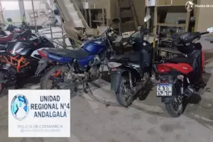 En un operativo de control vehicular, secuestran motocicletas en Andalgal