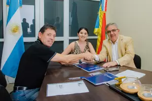 Firman convenio de cooperacin para potenciar la proteccin y administracin de El Shincal