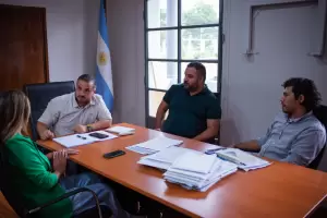 Buscan avanzar con las mejoras para las calles de Valle Viejo