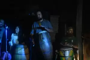 Comenz� el Primer encuentro regional de candombe