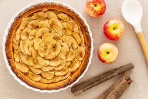 Tarta de manzana: la receta tradicional paso a paso
